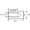 FTPC-Cu-Φ6×5-M3 CDフクロナット 日本フラッシュ 04856621