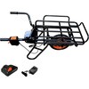 LX CH602A-JP 24V電動アシスト一輪車 パイプフレームタイプ (前進・バック切替機能付) YARD FORCE 04858626