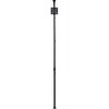 THD-3154(BK)* 突っ張りライトホルダー 防犯カメラ 簡単取付 突っ張り棒 工事不要 YAMAZEN(山善) 04859168