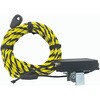 KG-RL10PA LEDソーラーユニット式 警告用 PVCロープライト トラロープ 10m GOODGOODS(グッド・グッズ) 04859299