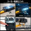 KG-RL10PA LEDソーラーユニット式 警告用 PVCロープライト トラロープ 10m GOODGOODS(グッド・グッズ) 04859299