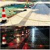 KG-RL10PA LEDソーラーユニット式 警告用 PVCロープライト トラロープ 10m GOODGOODS(グッド・グッズ) 04859299