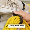 102-QC-20BL カラビナ付収納ストラップ Wrap-It 04866342