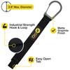 102-QC-14BL カラビナ付収納ストラップ Wrap-It 04866351