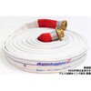 岩崎製作所 多目的散水・一般消防用ホース 【ゴルフ】 耐圧1.3MPa 黄銅製 ANSI規格金具付 アルミリング加締め 岩崎製作所