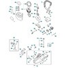 848C908532 ゼノア エンジンチェーンソー根切機 RC6200P 部品 ハンドル ゼノア 04869317