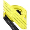 GC65320 GCベルトスリング CE規格 アイ 使用荷重2，400kg 幅75mm×長さ1m～8m グリーンクロス 04870106