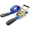 GC75172 GCラッシングベルト 青 アイ 使用荷重2，500kg 幅50mm×長さ0.5+3m～10m グリーンクロス 04871111