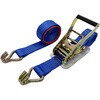 GC75280 GCラッシングベルト 青 Jフック 使用荷重2，500kg 幅50mm×長さ0.5+3m～10m グリーンクロス 04870542