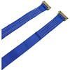 GC75356 GCラッシングベルト 青 レール 使用荷重1，000kg 幅50mm×長さ0.5+2m～7m グリーンクロス 04870359