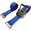 GC75369 GCラッシングベルト 青 レール 使用荷重1，000kg 幅50mm×長さ1+2m～7m グリーンクロス 04871856