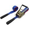 GC75160 GCラッシングベルト 青 アイ 使用荷重1，500kg 幅50mm×長さ1+3m～8m グリーンクロス 04872240