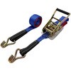 GC75753 GCラッシングベルト 青 アイ/Jフック 使用荷重1，500kg 幅50mm×長さ1+3m/5m/7m グリーンクロス 04870858