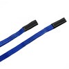 GC75103 GCラッシングベルト 青 アイ 使用荷重750kg 幅25mm×長さ0.5+1m～6m グリーンクロス 04871007