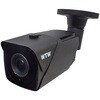防犯カメラ 8MP 4シリーズ専用 2.8～12mmバリフォーカルレンズ 照射距離約40m 赤外線型バレットカメラ 黒 塚本無線