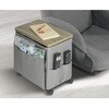 F2531 WTWサイドテーブルワゴン グレー F2531 不動技研 04872712