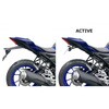 1153074 フェンダーレスKIT BLK LEDナンバー灯付 ACTIVE(アクティブ)[バイク部品] 04873202