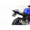 1153072 フェンダーレスKIT BLK LED ナンバー灯付 ACTIVE(アクティブ)[バイク部品] 04873290