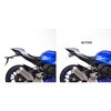 1153072 フェンダーレスKIT BLK LED ナンバー灯付 ACTIVE(アクティブ)[バイク部品] 04873290