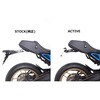 1153073 フェンダーレスKIT BLK LED ナンバー灯付 ACTIVE(アクティブ)[バイク部品] 04873457