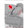 45891 HB 振り分けサイドバッグ サブベルト HenlyBegins(ヘンリービギンズ) 04873640