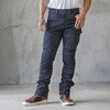 07-943/Denim Black/5XLB/46 WJ-943R エニグマG2ウインドプルーフウォームカーゴジーンズ 住友林業緑化 04876090