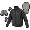 04-895/Black/3XL SK-895 ENIGMA G3 サーマルボディアーマー 住友林業緑化 04876440