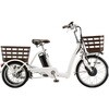 RW0B37-TC 防災サイクル ラクットワゴン 前20型/後16型  電動アシスト自転車 ノンパンク仕様 2027年モデル【完成組立品】 BRIDGESTONE(ブリヂストン) 04880256