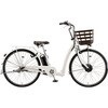 RK6B37 ラクット 26インチ 26型 電動アシスト自転車  2027年モデル【完成組立品】 BRIDGESTONE(ブリヂストン) 04880326
