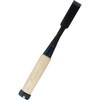 追入のみ 鍛接白鋼 18mm 白樫柄 角利(角利産業)