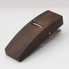 41655 細工用黒檀豆鉋 No.6 反18mm BP無 角利(角利産業) 04880868