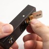 41655 細工用黒檀豆鉋 No.6 反18mm BP無 角利(角利産業) 04880868