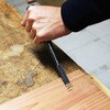 追入のみ 鍛接白鋼 30mm 白樫柄 角利(角利産業)
