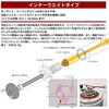 ZE48-9038 ハイブリッド バーエンド インナーウェイトタイプ ZETA RACING(ジータレーシング) 04883720