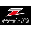 ZE50-2211 ZETA RACINGステッカー ZETA RACING(ジータレーシング) 04883781