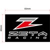 ZE50-2211 ZETA RACINGステッカー ZETA RACING(ジータレーシング) 04883781