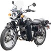 305-4101 レッグシールドKIT ABS W230/メグロS1 KIJIMA(キジマ) 04888717