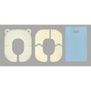 R-42 折りたたみ式補助便座 サンコー[日用品] 04888988
