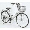 YG-1650 エルナ オートライト折りたたみ自転車26インチ外装6段 CAPTAIN STAG 04889058