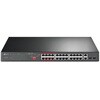 TL-SL1226P 24ポート10/100Mbps+2ポートギガビット アンマネージPoE+スイッチ TP-LINK 04892461