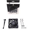 TL-B2BLACK/A ケースファン [120mm /2150RPM] TL-B12 BLACK/A ブラック サーマルライト 04892680