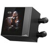 DC360-ARGB-BK 水冷CPUクーラー 120mmファンx3 [LGA115X/1200/1700/1851・AM4/AM5] DC360 PRO ARGB Display ブラック DC360-ARGB-BK PCCOOLER 04892838