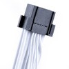DIR-L16B-EXT-WT 12VHPWR延長ケーブル 300mm [12+4pin 12VHPWR メス-オス 12+4pin 12VHPWR] 下側(Type-B) ホワイト DIR-L16B-EXT-WT ディラック 04913497