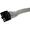 SF-2X8PIN-16PINWHITE 12VHPWRコネクタ変換ケーブル [PCIe 8pin x2] SF-2X8PIN-16PIN WHITE ホワイト SUPERFLOWER 04913506