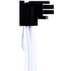 DIR-L16A-M8X2-Y-WT 12VHPWR変換ケーブル 600mm [8pin PCIe TYPE-Y オス-オス 12+4pin 12VHPWR] 上側(Type-A) ホワイト DIR-L16A-M8X2-Y-WT ディラック 04913531