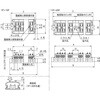 ML-1700-B-10P スクリューレス端子台 中継用 サトーパーツ 04916812