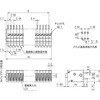 ML-700-NV-3P スクリューレス端子台 プリント基板用 サトーパーツ 04916839