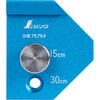 76764 直尺用ストッパー アルミ製 厚型15・30cm用 シンワ測定 04917207