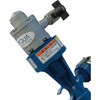 Ad-2 Airk24 流量計付アドブルー対応 エア式IBCコンテナ用ポンプ AQUASYSTEM(アクアシステム) 04917828