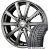 【ノア・ヴォクシー90系等】 スタッドレスタイヤ NEXEN(ネクセン) WINGUARD ice 2 205/60R16 + 16インチ アルミホイール4本set NEXEN